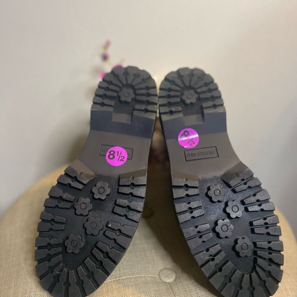 Sincerely Jules “Harley” Combat Boots - Sizes: 8.5 - Picture 12 of 12